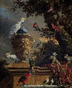 Melchior de Hondecoeter The Menagerie oil painting picture wholesale